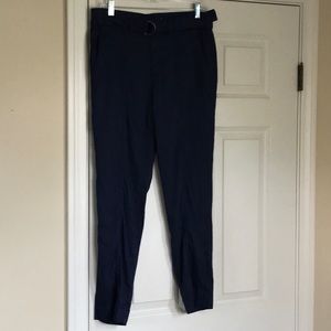 Vince Linen Pants NWOT Sz 8
